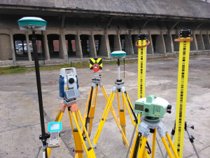 GPS, TOTAL STATION ROBOTIZZATA, LIVELLO